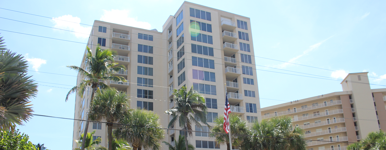 Ocean Dunes Oceanfront Condos, Highland Beach FL